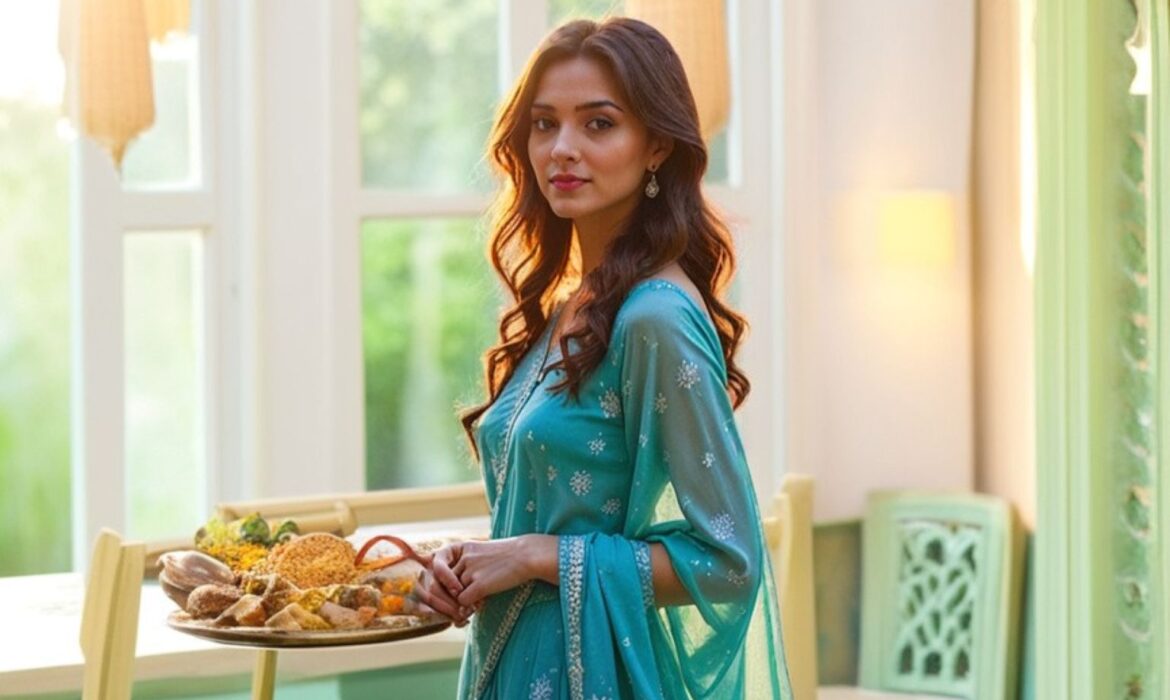 Look slim in a saree with monk fruit sweetener