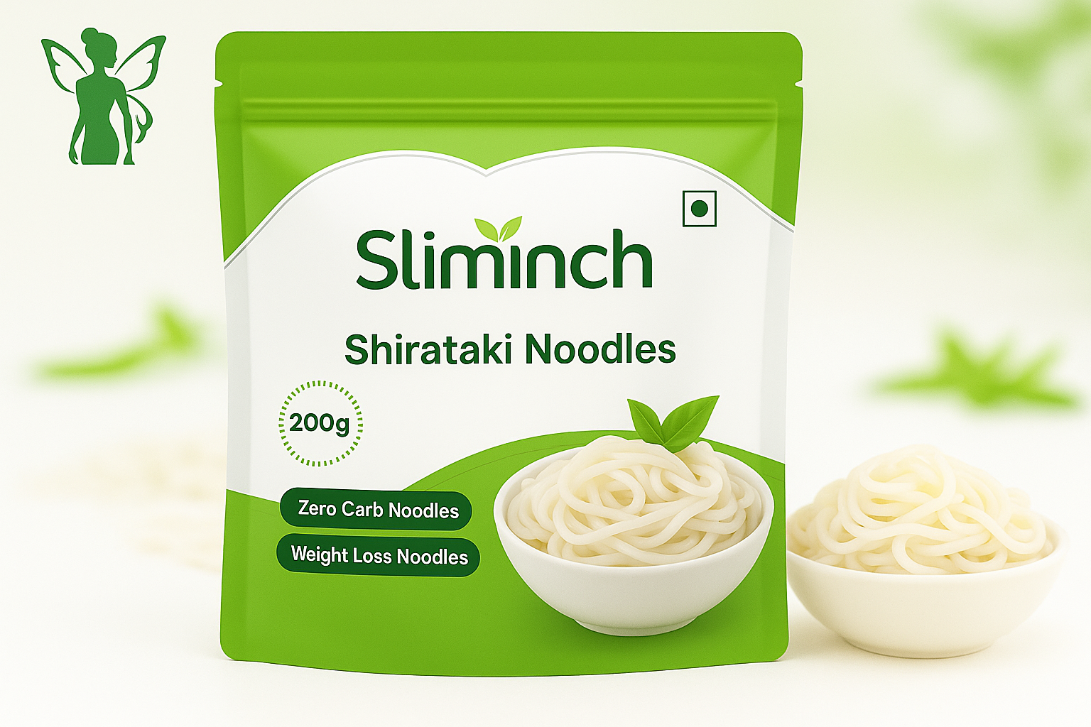 Sliminch Shirataki Noodles 200g