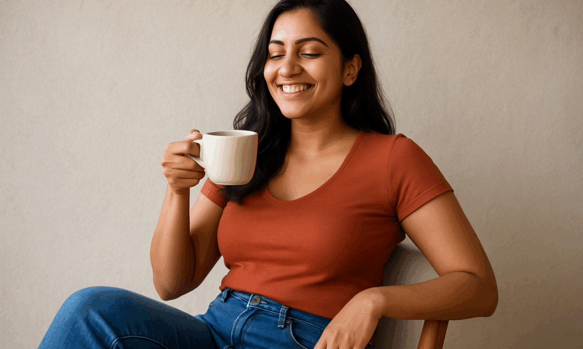 Reduce bloating using monk fruit sweetener