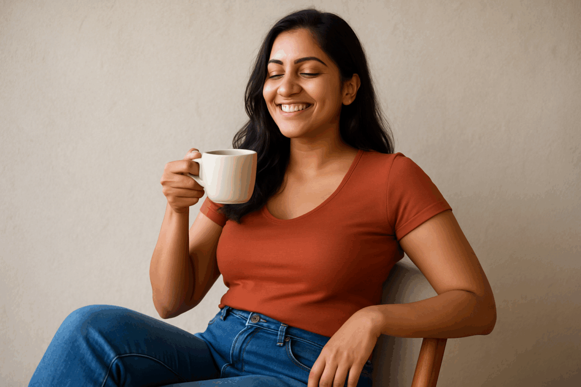 Reduce bloating using monk fruit sweetener