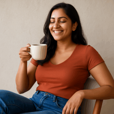 Reduce bloating using monk fruit sweetener