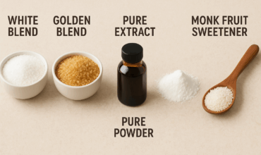 Forms of Monk Fruit Sweeteners