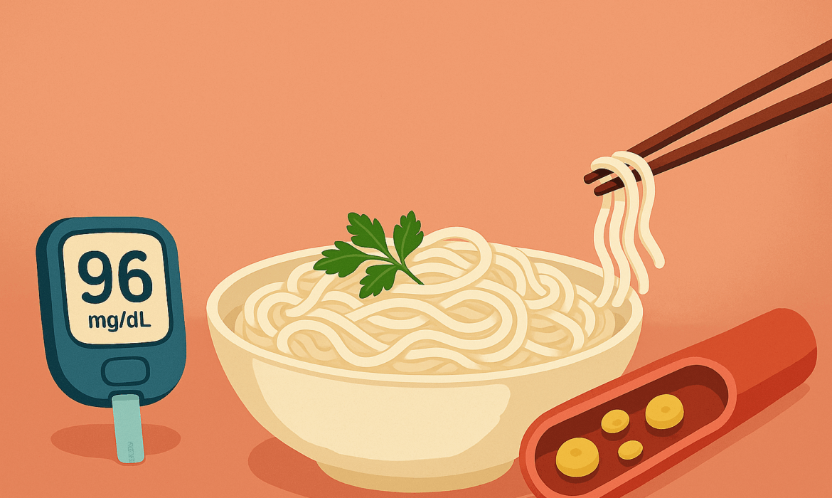 Shirataki for controlling blood sugar and cholesterol