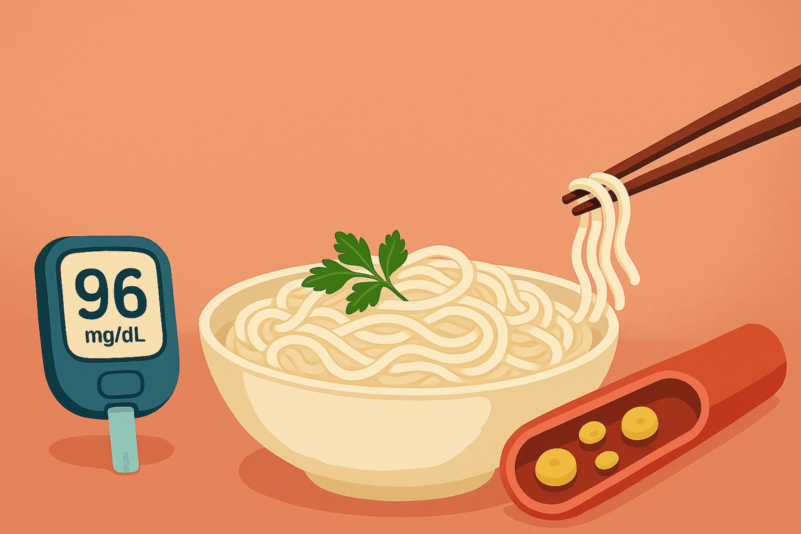 Shirataki for controlling blood sugar and cholesterol