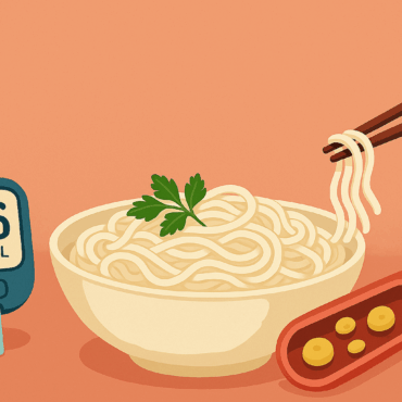 Shirataki for controlling blood sugar and cholesterol