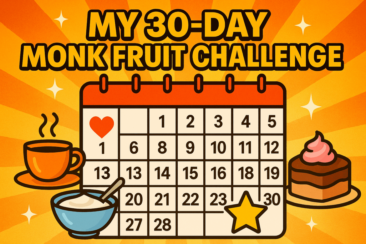 30 day Monk fruit Weight loss challenge