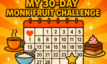 30 day Monk fruit Weight loss challenge