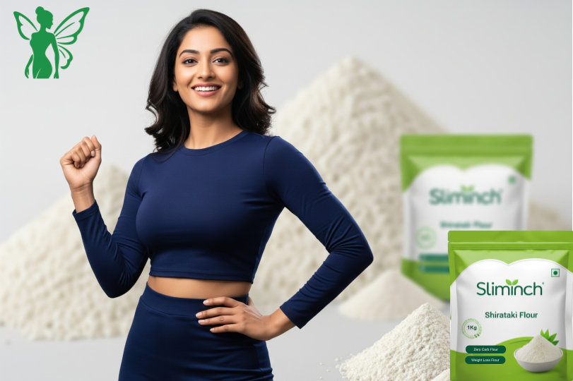 Sliminch shirataki for inch loss and perfect body shape