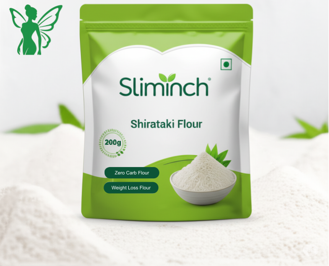 Sliminch Shirataki Flour, the perfect weight loss and inch loss flour