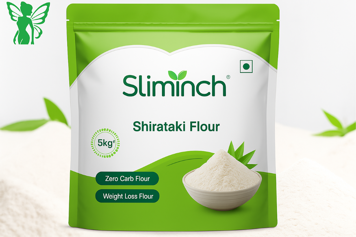 Sliminch Shirataki Flour 5kg, the perfect weight loss and inch loss flour