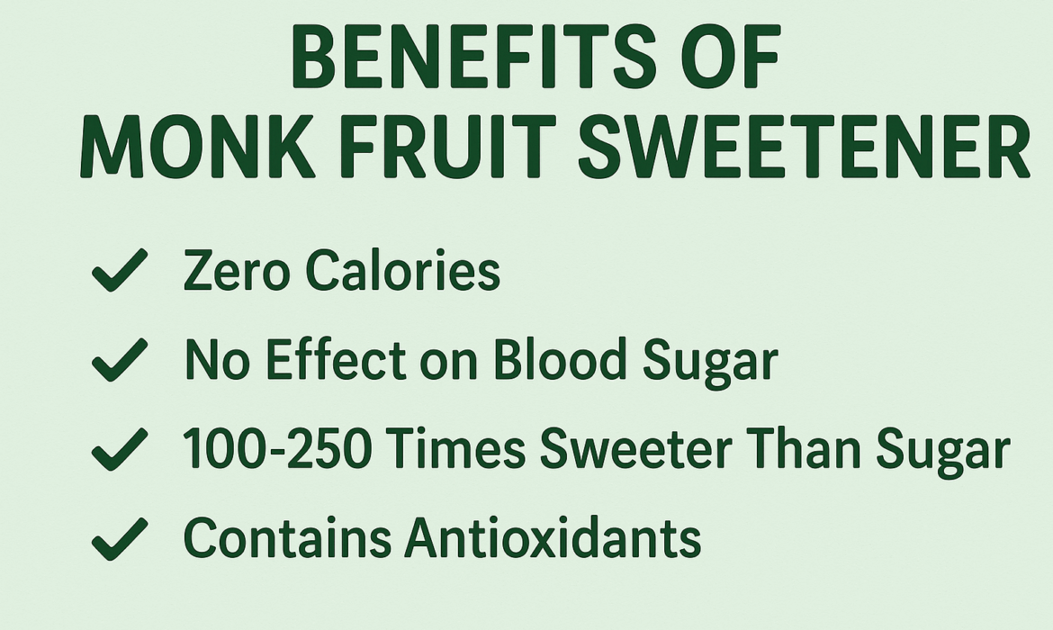 monk fruit benefits