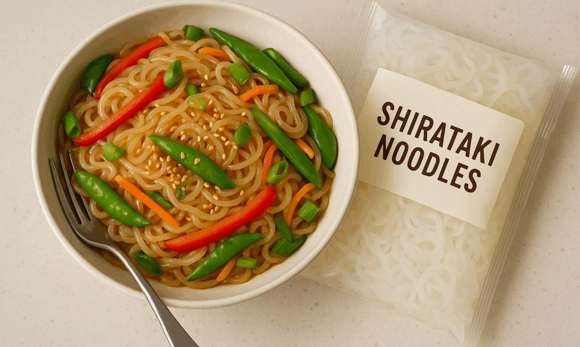 Shirataki noodles