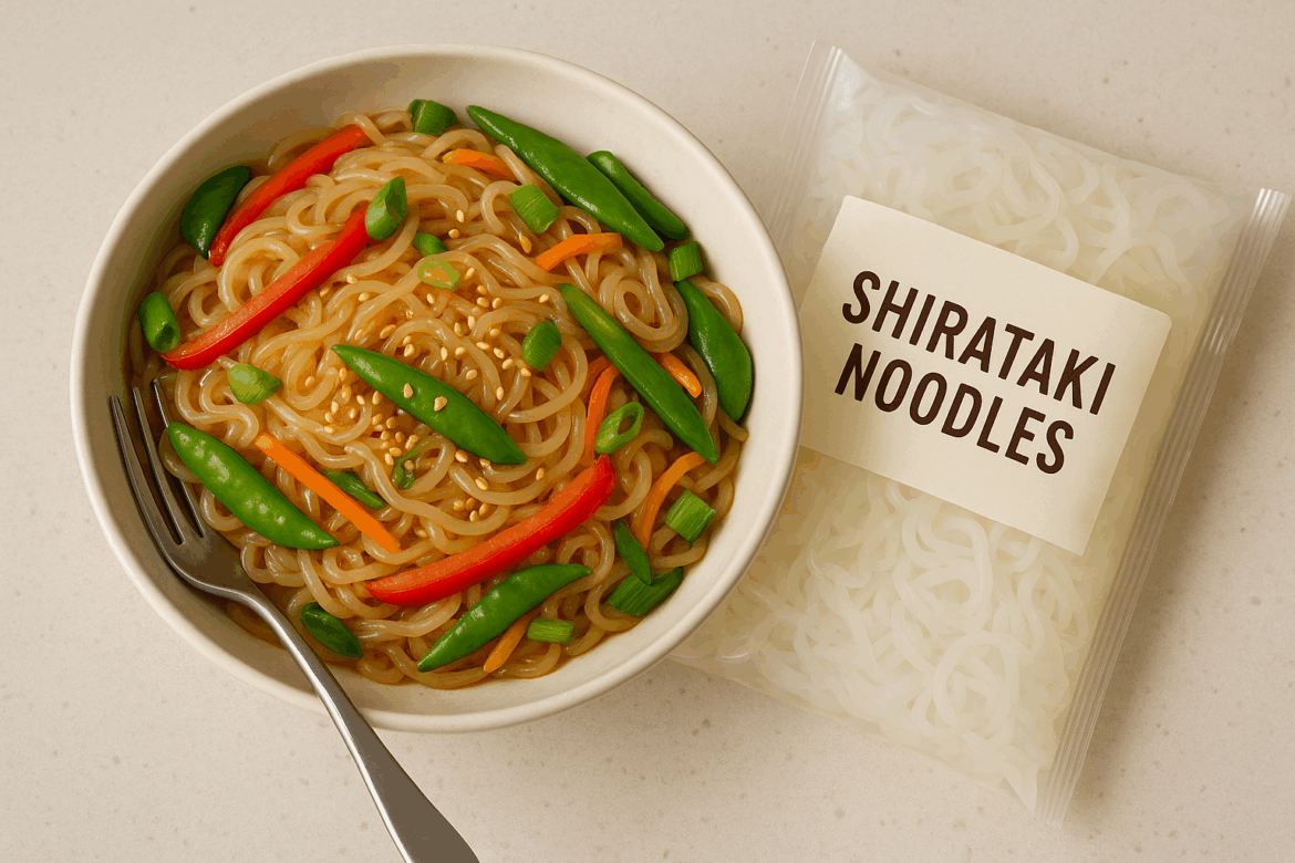 Shirataki noodles