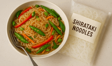 Shirataki noodles