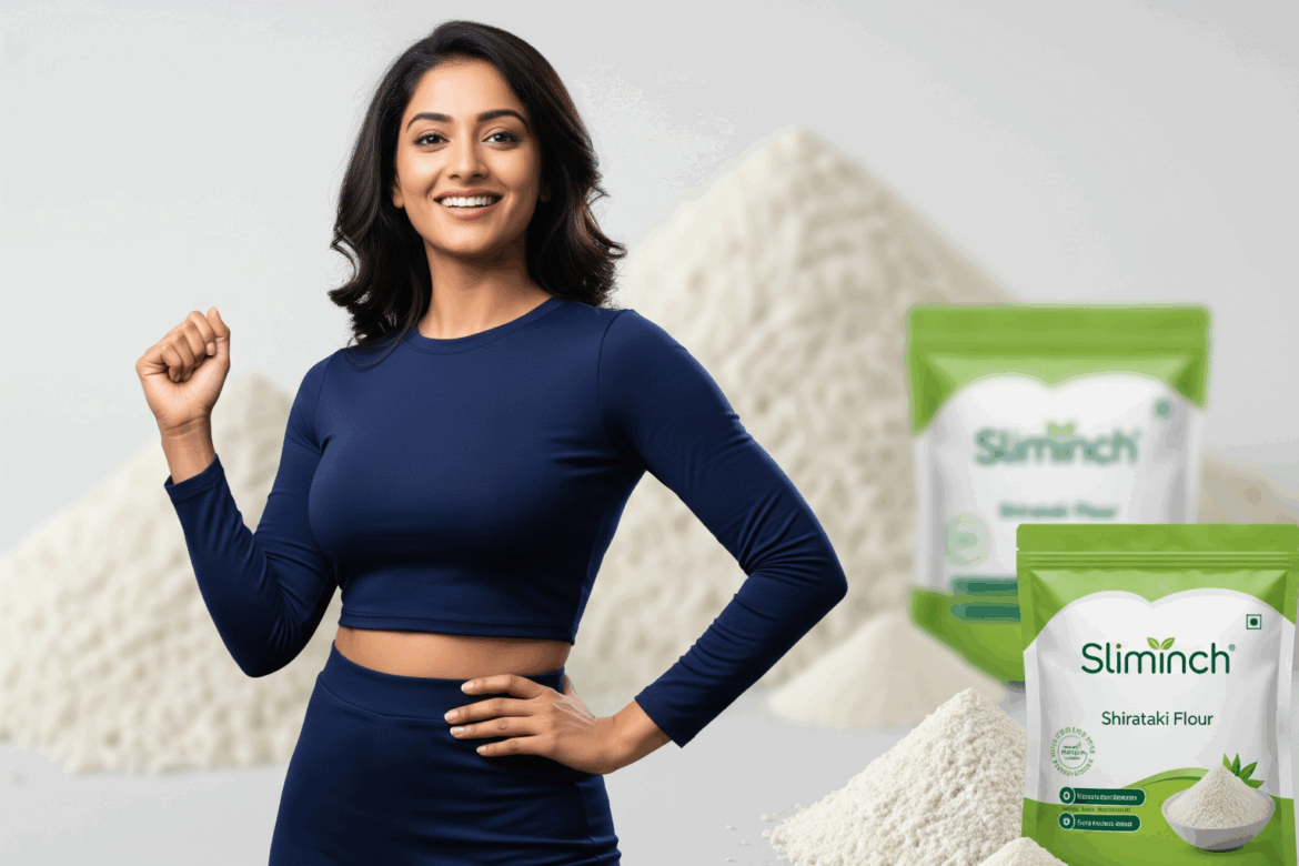 Weight loss atta Sliminch shirataki flour